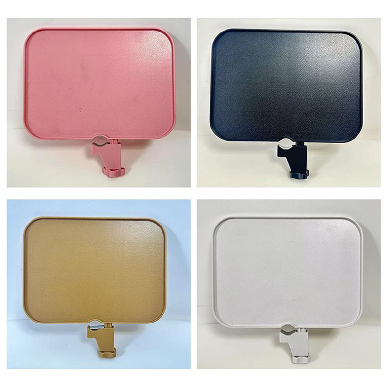 Individual Lash Tray - 【M】1個入り調整可能なまつげトレイホルダー、リングライト用ユニバーサルクランプクリップオーガナイザー、まつげエクステ用スタンド、美容アクセサリー