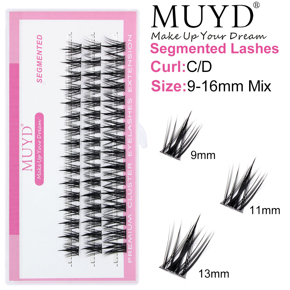 Eyelash Extension Single Lash - ロシアの個人まつげ 3D セクシーなふわふわシングルクラスターつけまつげは自然で柔らかく、操作が簡単なメイクアップツールです
