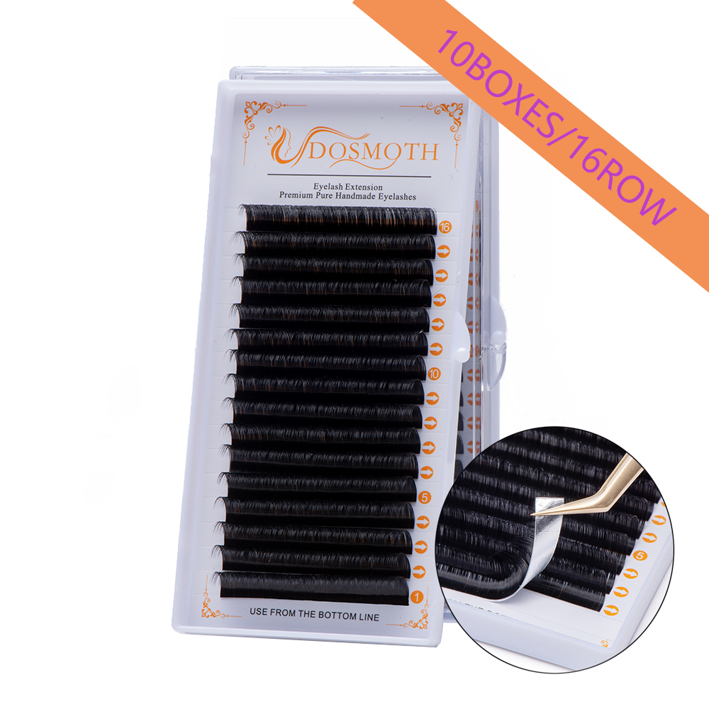 Individual Lash Tray - ドスモス-個別のまつげエクステ,アイメイク,16列,7〜16mm