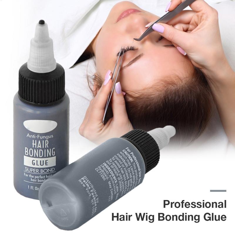 30 ミリリットルヘアエクステンション接着剤エコ接着剤速乾性 - Eyelash Extension For Men のレビューと価格