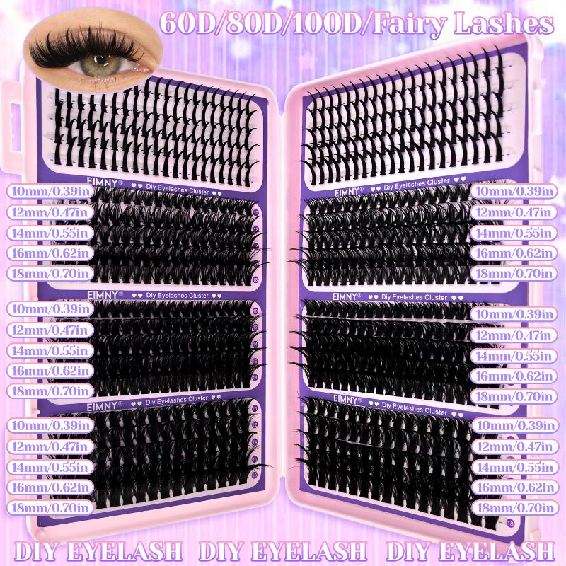 まつげクラスターDIYまつげエクステミックストレイナチュラル - Individual Lash Tray のレビューと価格
