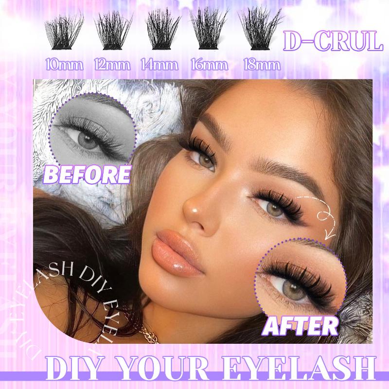 まつげクラスターDIYまつげエクステミックストレイナチュラル - Individual Lash Tray のレビューと価格