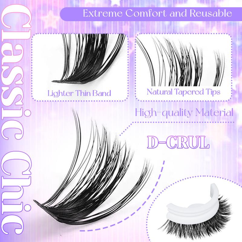まつげクラスターDIYまつげエクステミックストレイナチュラル - Individual Lash Tray のレビューと価格