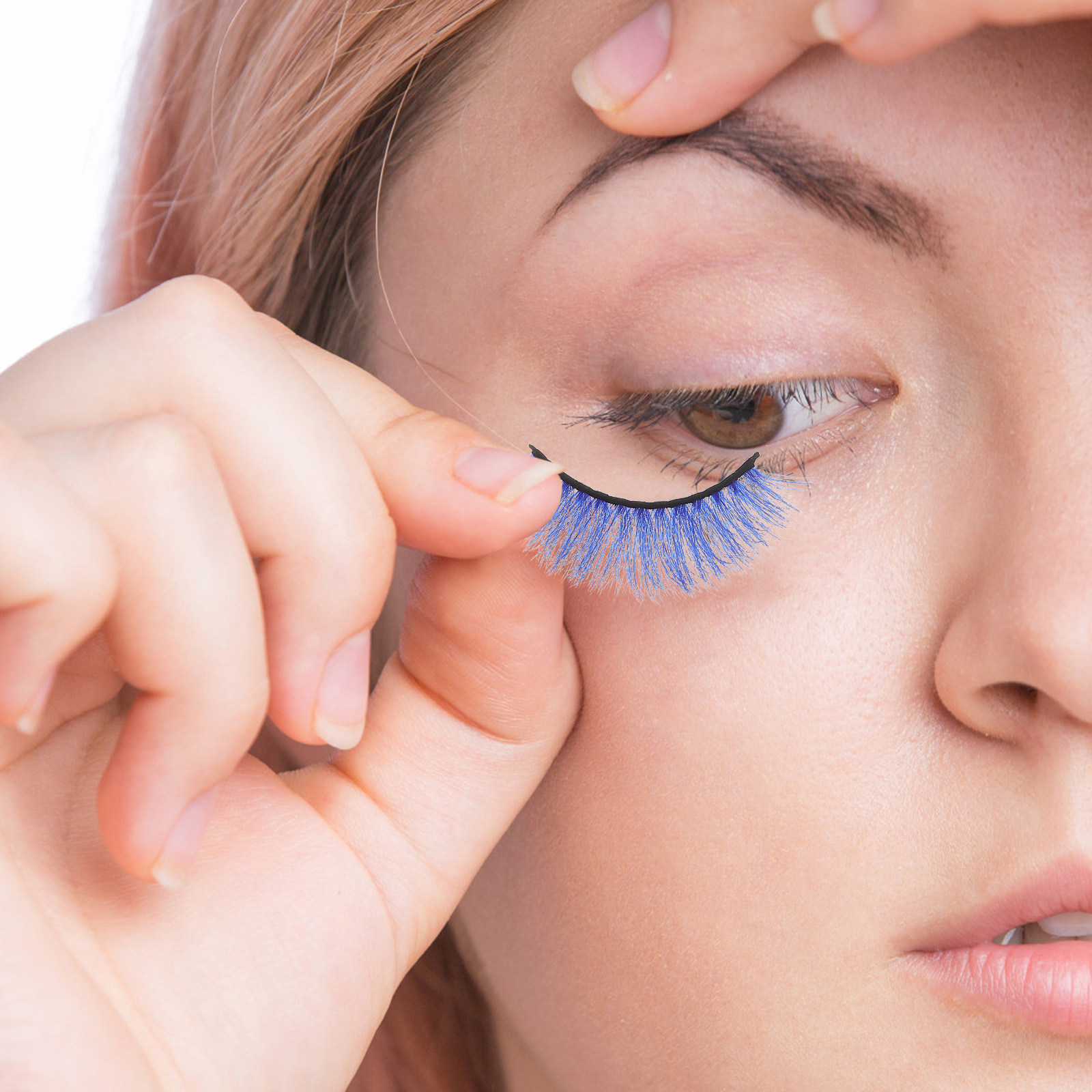 5ペアのナチュラルまつげ、つけまつげ、長くて繊細なエクステン - Eyelash Extension For Men のレビューと価格