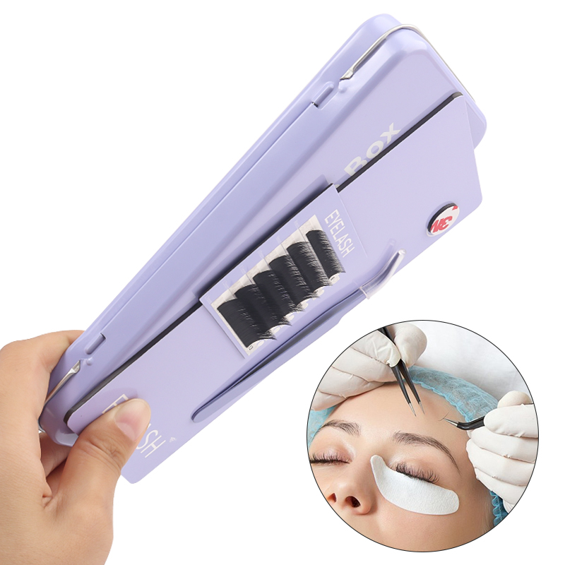 マグネット式まつげエクステンション収納ボックス プロ用まつげ - Individual Lash Tray のレビューと価格