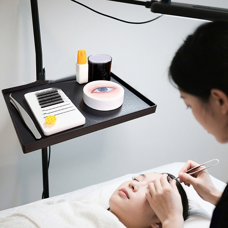 【M】1個入り調整可能なまつげトレイホルダー、リングライト用 - Individual Lash Tray のレビューと価格