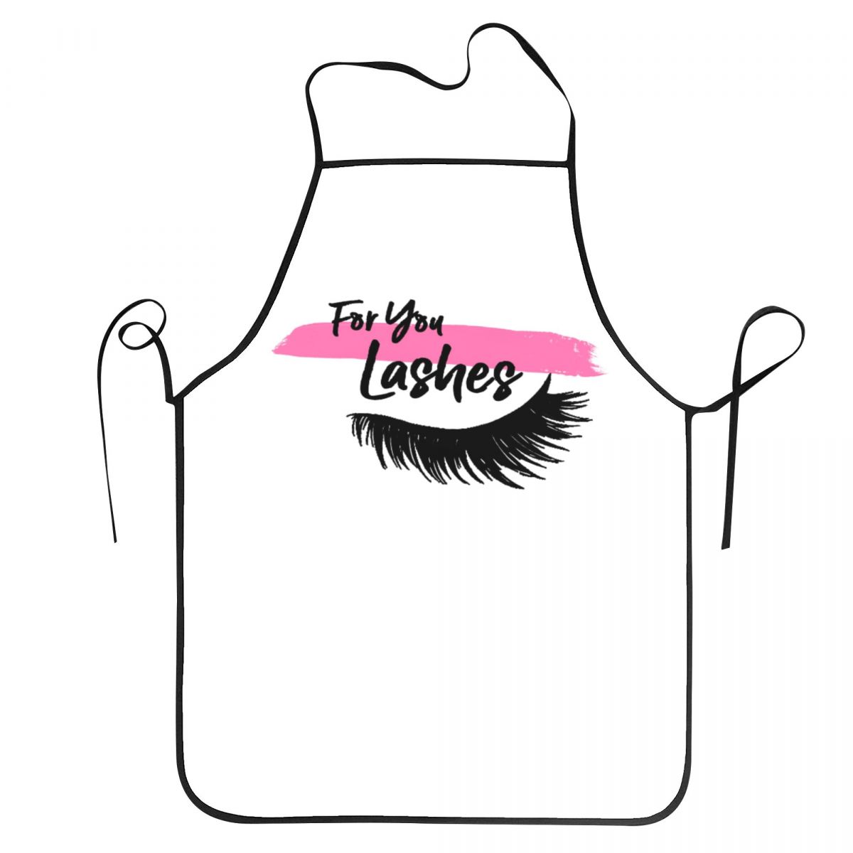 まつげエクステンションメイクアップツールエプロンシェフベーキ - Eyelash Extension For Men のレビューと価格