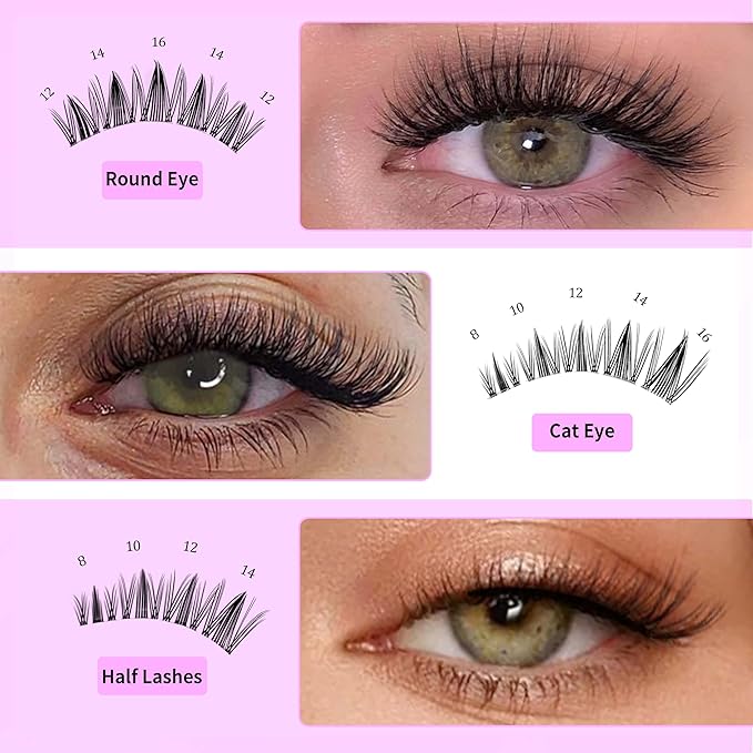 WINKLURE マンガラッシュクラスターキット キャットラ - Individual Lash Tray のレビューと価格