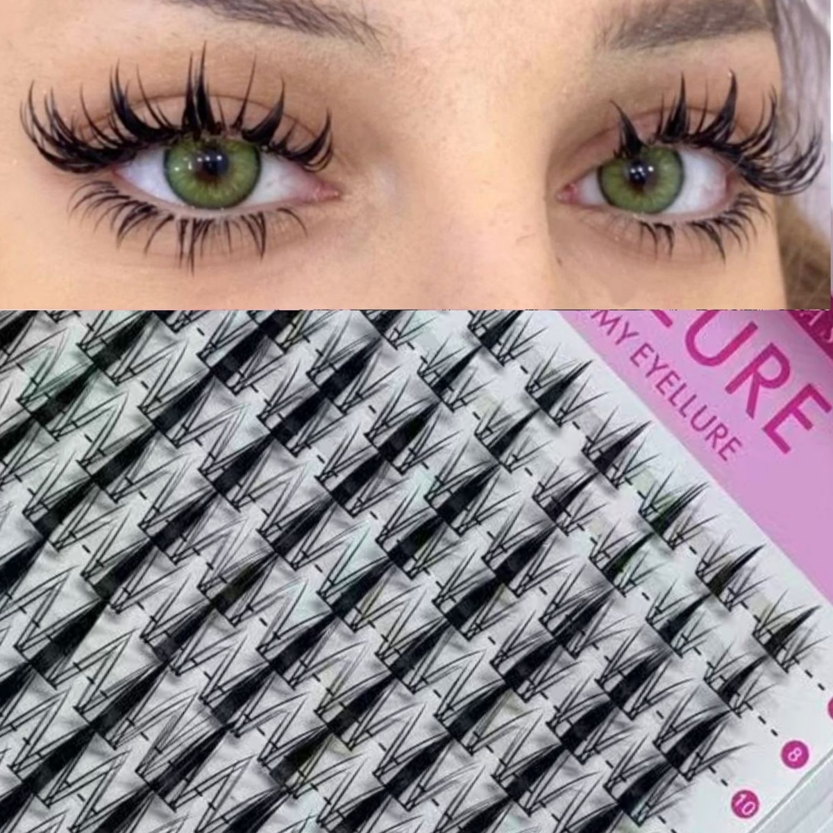 WINKLURE マンガラッシュクラスターキット キャットラ - Individual Lash Tray のレビューと価格
