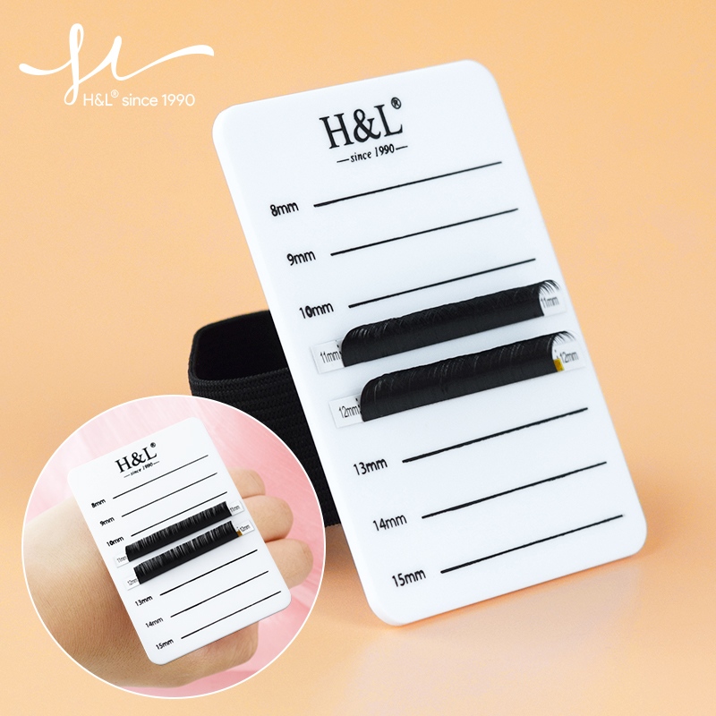 偽まつげトレイストリップスタンド個別まつげエクステンションハ - Individual Lash Tray のレビューと価格