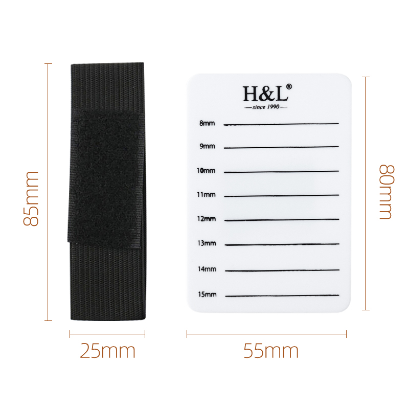 偽まつげトレイストリップスタンド個別まつげエクステンションハ - Individual Lash Tray のレビューと価格