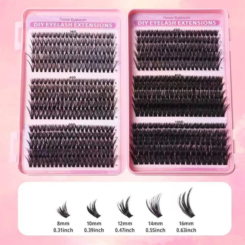 プロフェッショナルDカールクラスターラッシュキット 30D  - Eyelash Extension Kits のレビューと価格