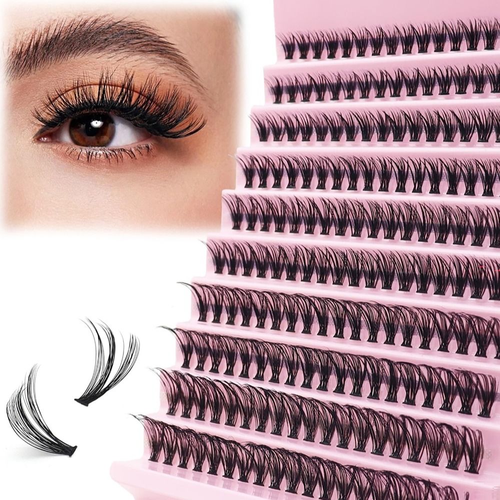 個別のまつげエクステクラスター,ナチュラルラッシュ,混合トレ - Individual Lash Tray のレビューと価格