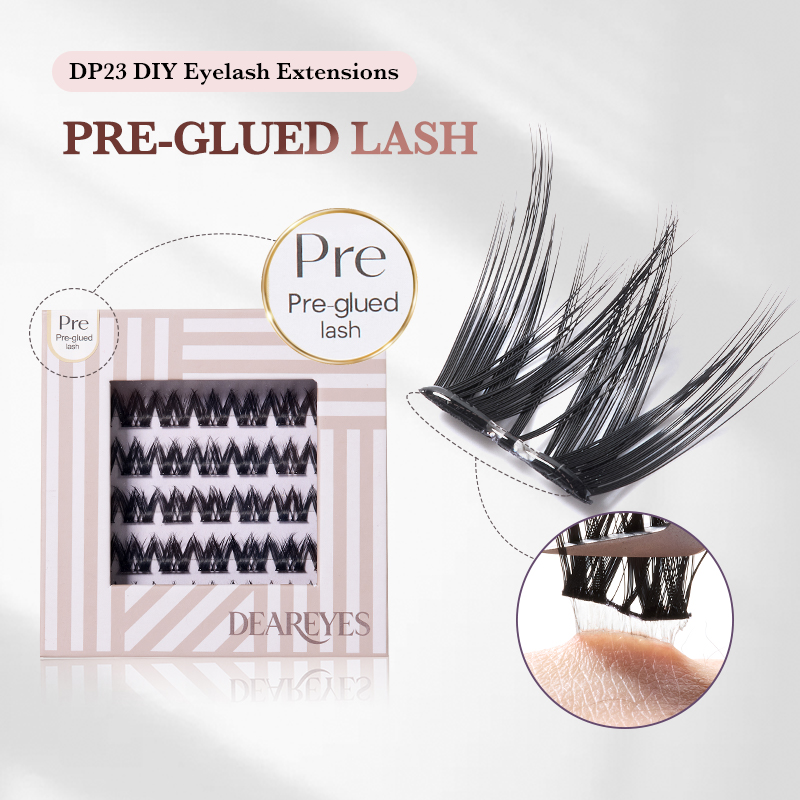 DearEyes DP-23 セルフ接着式まつげエクステンシ - Lash Adhesive Glue のレビューと価格