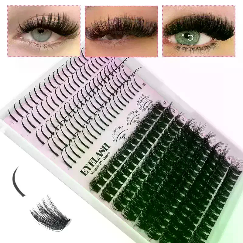 まつげクラスターキット まつげスパイク まつげクラスター ボ - Eyelash Extension Kits のレビューと価格