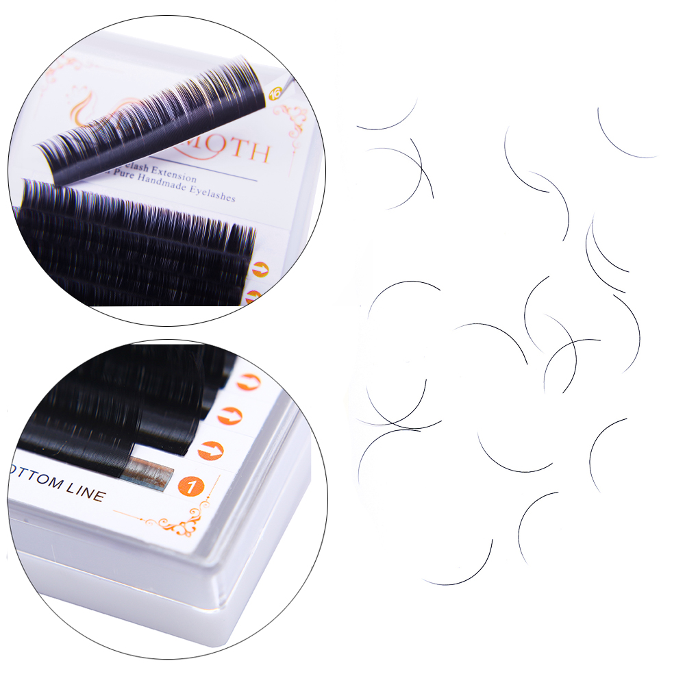 ドスモス-個別のまつげエクステ,アイメイク,16列,7〜16 - Individual Lash Tray のレビューと価格