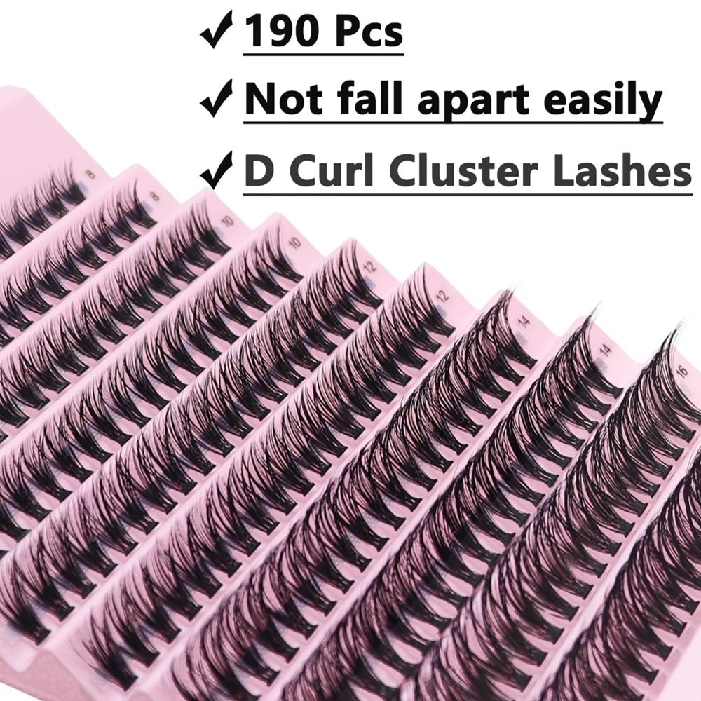 40D 8/10/12/14/16mm 個別まつげクラスター - Individual Lash Tray のレビューと価格