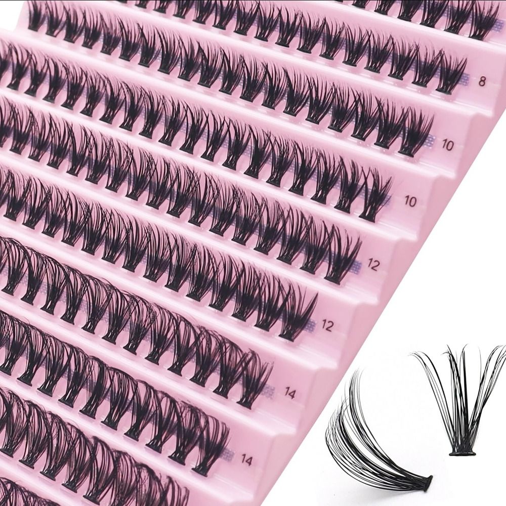 40D 8/10/12/14/16mm 個別まつげクラスター - Individual Lash Tray のレビューと価格