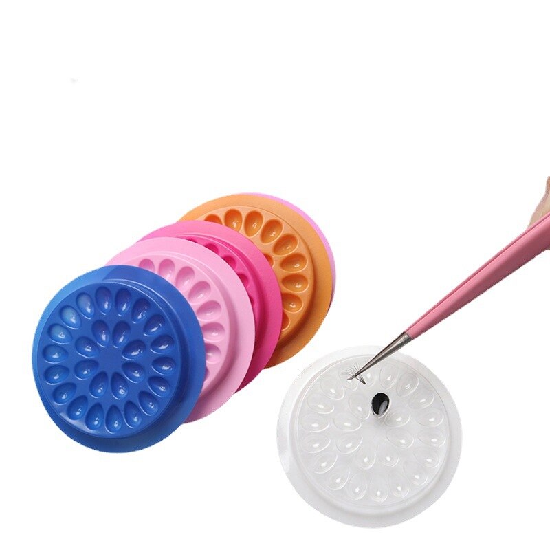 100 個まつげ接着剤ホルダーまつげエクステンション用品接着 - Individual Lash Tray のレビューと価格
