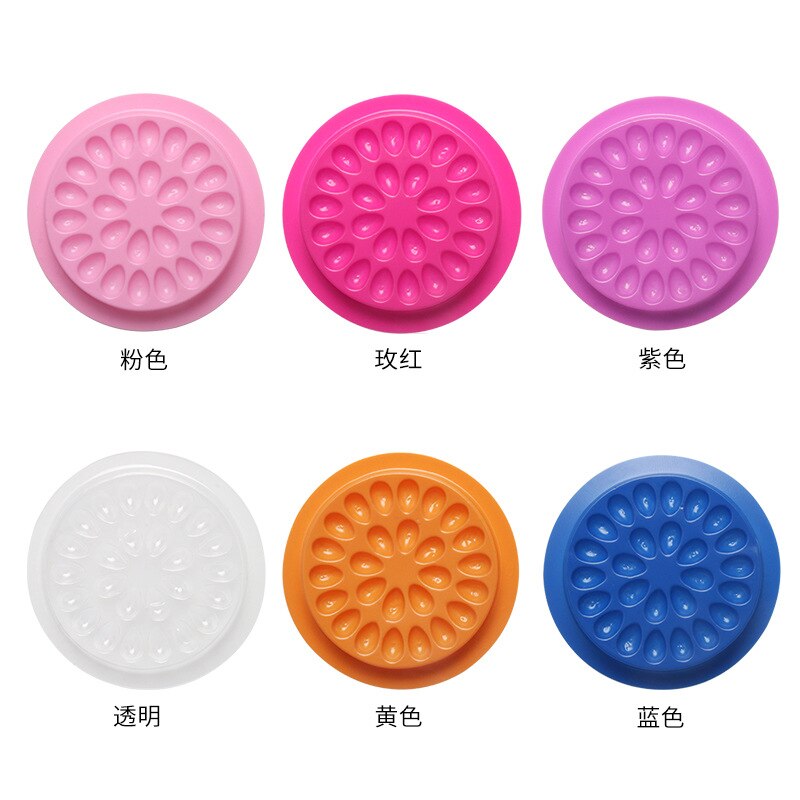 100 個まつげ接着剤ホルダーまつげエクステンション用品接着 - Individual Lash Tray のレビューと価格