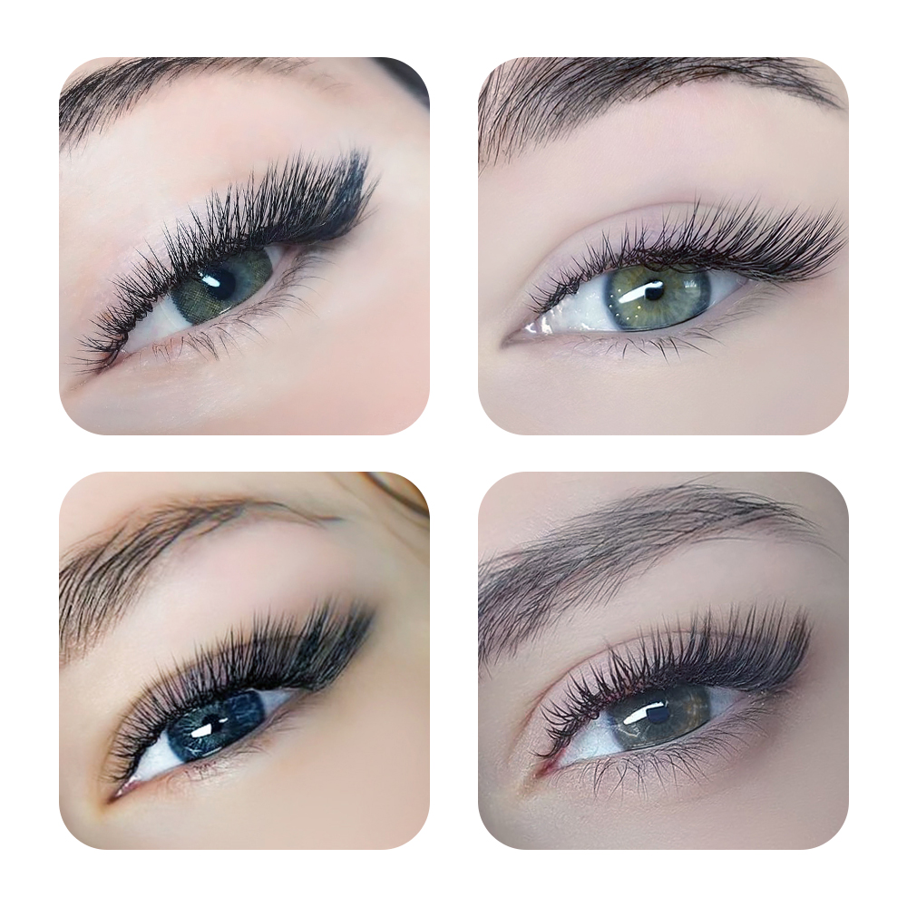 GLAMLASH L/L+/LC/LD/LU/M カールミン - Individual Lash Tray のレビューと価格