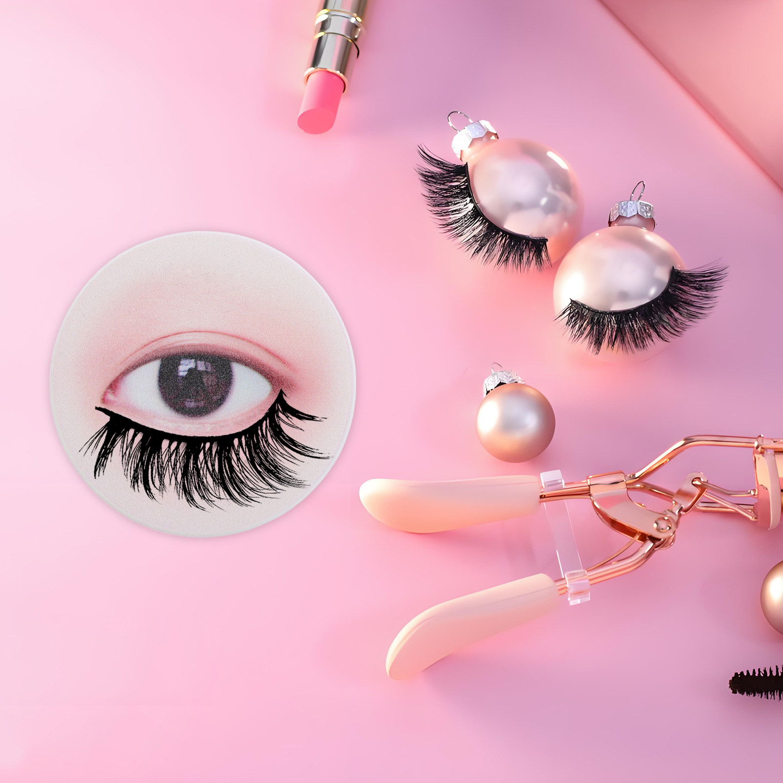 3個入りまつげエクステ練習ボード ブラック 再利用可能 まつ - Eyelash Extension Kits のレビューと価格